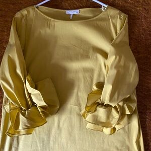 Blouse Rag and Bone Size XS/ TP Color bright yellow